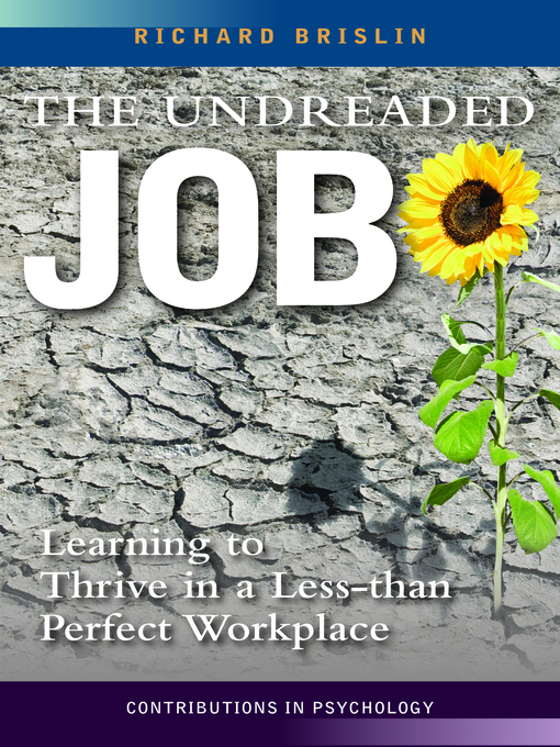The Undreaded Job Learning to Thrive in a Less-than-Perfect Workplace
